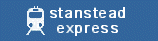 If you wish to buy cheap train tickets for fast railway journeys on the Stanstead Express shuttle service between London and Stanstead Airport click here